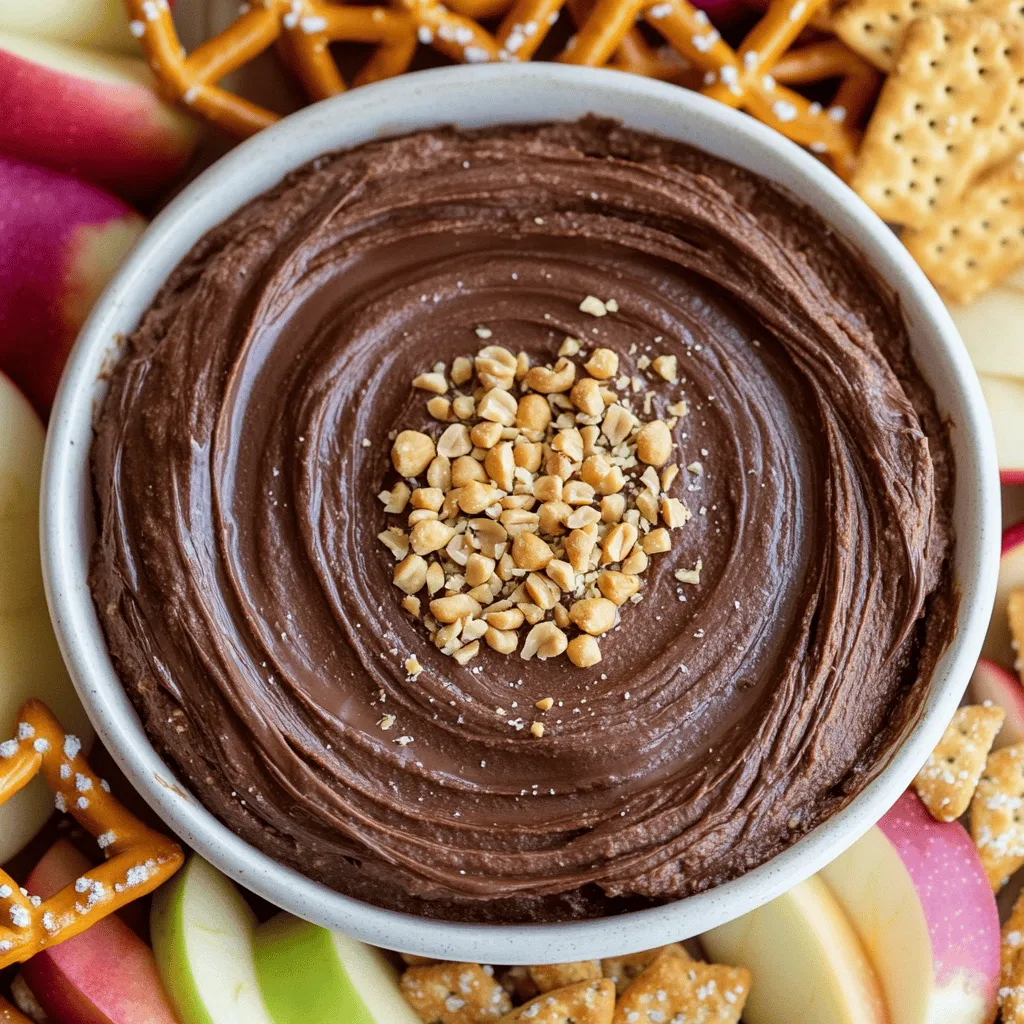 The main ingredients for Buckeye dip create a rich and sweet blend. First, you need 1 cup of creamy peanut butter. This gives the dip its classic nutty taste. Next, add 1 cup of powdered sugar. This makes the dip sweet and smooth. You also need 1/2 cup of softened cream cheese. This helps the dip stay creamy and rich.