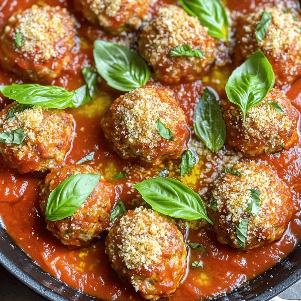 To make skillet ricotta meatballs, you need simple, fresh ingredients. Here’s a list of the essential items for the skillet ricotta meatballs recipe: