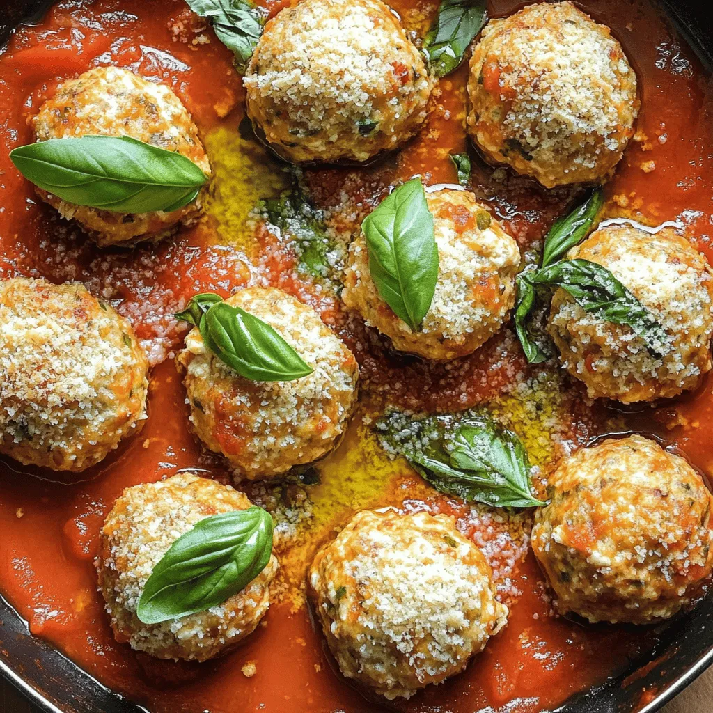 To make skillet ricotta meatballs, you need simple, fresh ingredients. Here’s a list of the essential items for the skillet ricotta meatballs recipe: