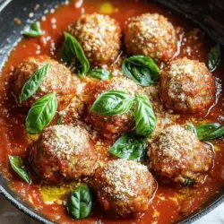 To make skillet ricotta meatballs, you need simple, fresh ingredients. Here’s a list of the essential items for the skillet ricotta meatballs recipe: