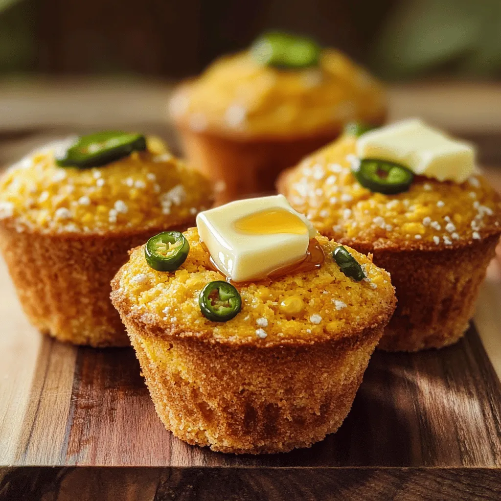 What sets Sweet & Spicy Cornbread Muffins apart is their perfect balance of sweetness and spice. The natural sweetness from the honey harmonizes beautifully with the heat of the jalapeños, creating a taste experience that is both complex and satisfying. This delightful combination is not just about flavors; it’s an adventure that invites you to savor every crumb.