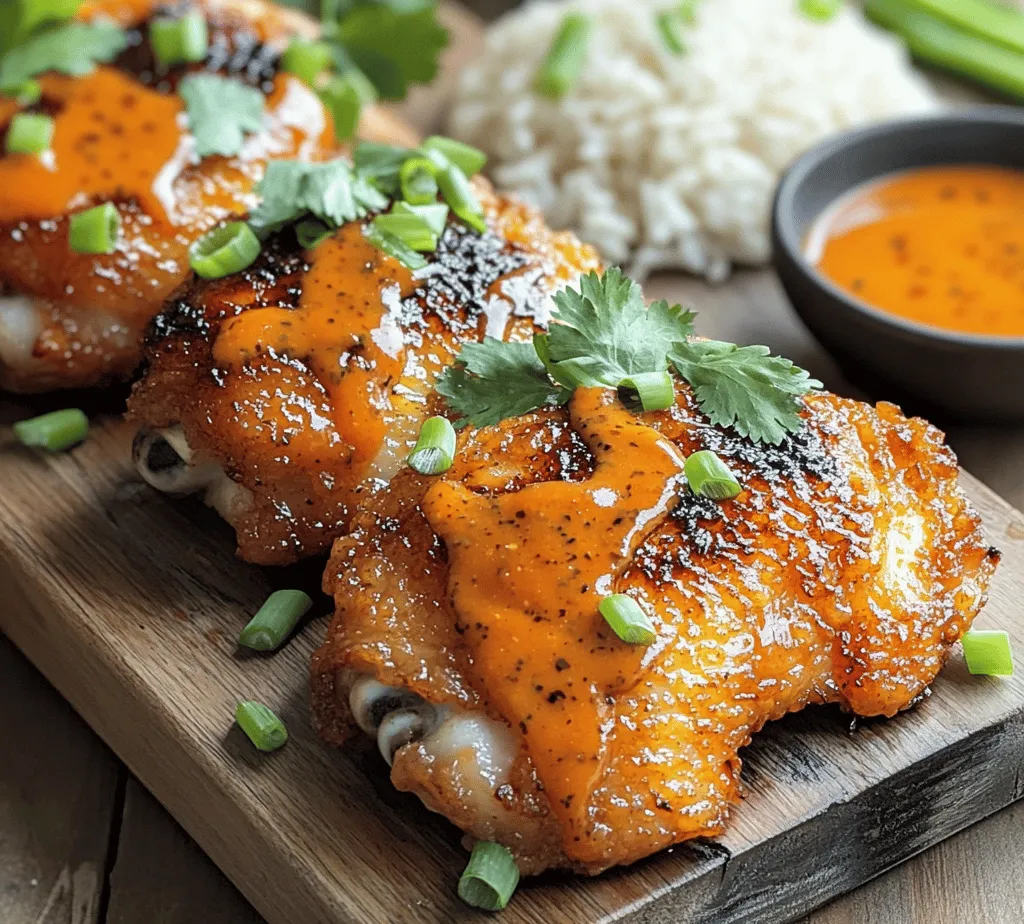 Before diving into the cooking process, it's essential to understand the key ingredients that make up Skillet Bang Bang Chicken Thighs. Each component plays a significant role in creating the dish's overall flavor and texture.