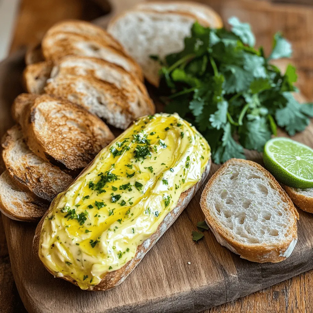 To make a tasty honey lime garlic butter, you need a few simple ingredients. Here’s what you will need: