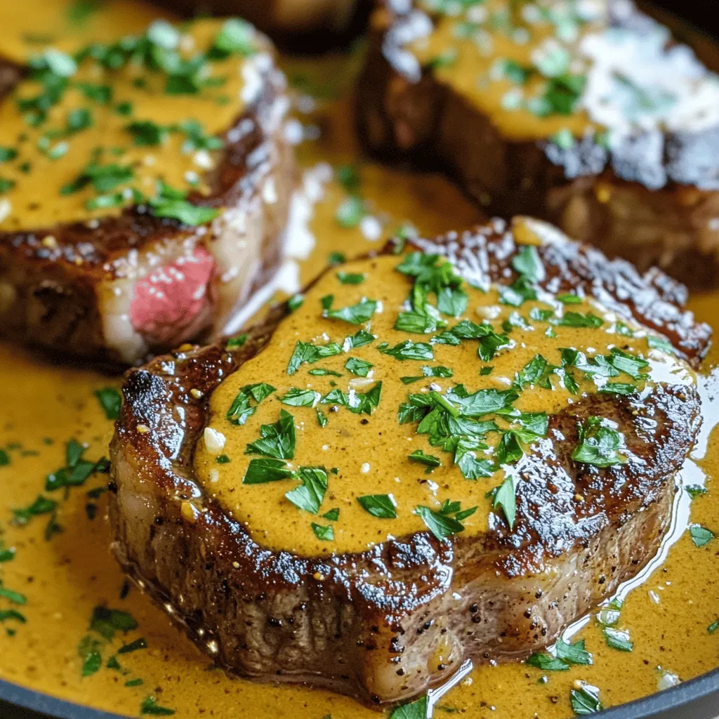 To make the irresistible steak with haunted bourbon garlic cream sauce, you need a few key items. Let's break it down.