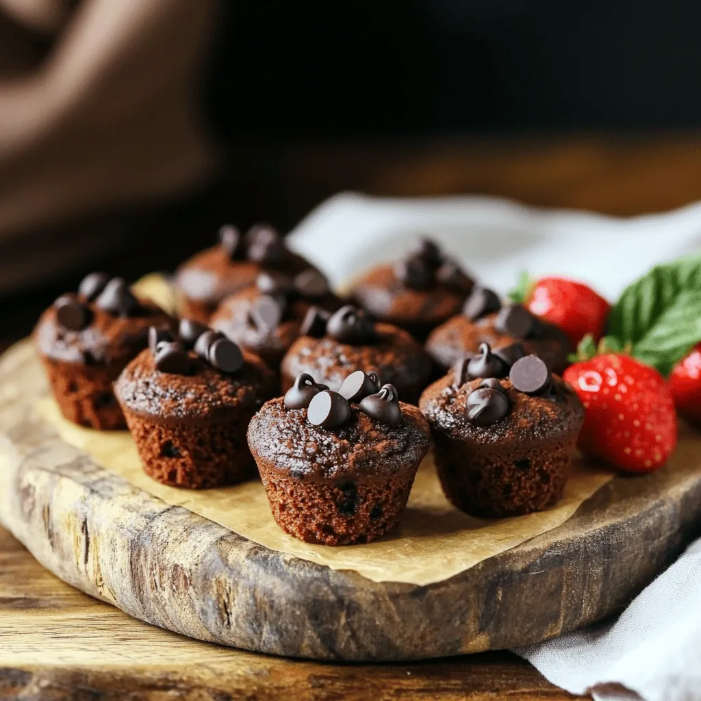 Healthy chocolate mini muffins are a tasty treat you can enjoy anytime. They are small, soft, and packed with flavor. These muffins use whole wheat flour and unsweetened cocoa powder. This makes them healthier than regular muffins.