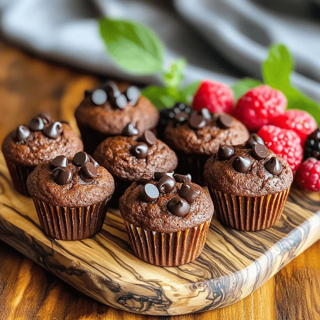 Healthy chocolate mini muffins are a tasty treat you can enjoy anytime. They are small, soft, and packed with flavor. These muffins use whole wheat flour and unsweetened cocoa powder. This makes them healthier than regular muffins.