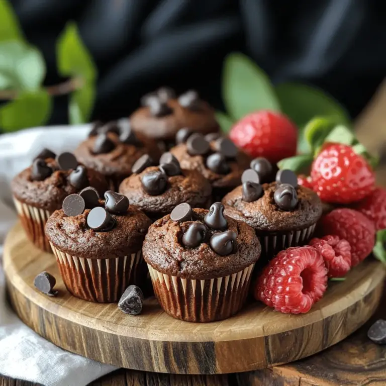 Healthy chocolate mini muffins are a tasty treat you can enjoy anytime. They are small, soft, and packed with flavor. These muffins use whole wheat flour and unsweetened cocoa powder. This makes them healthier than regular muffins.