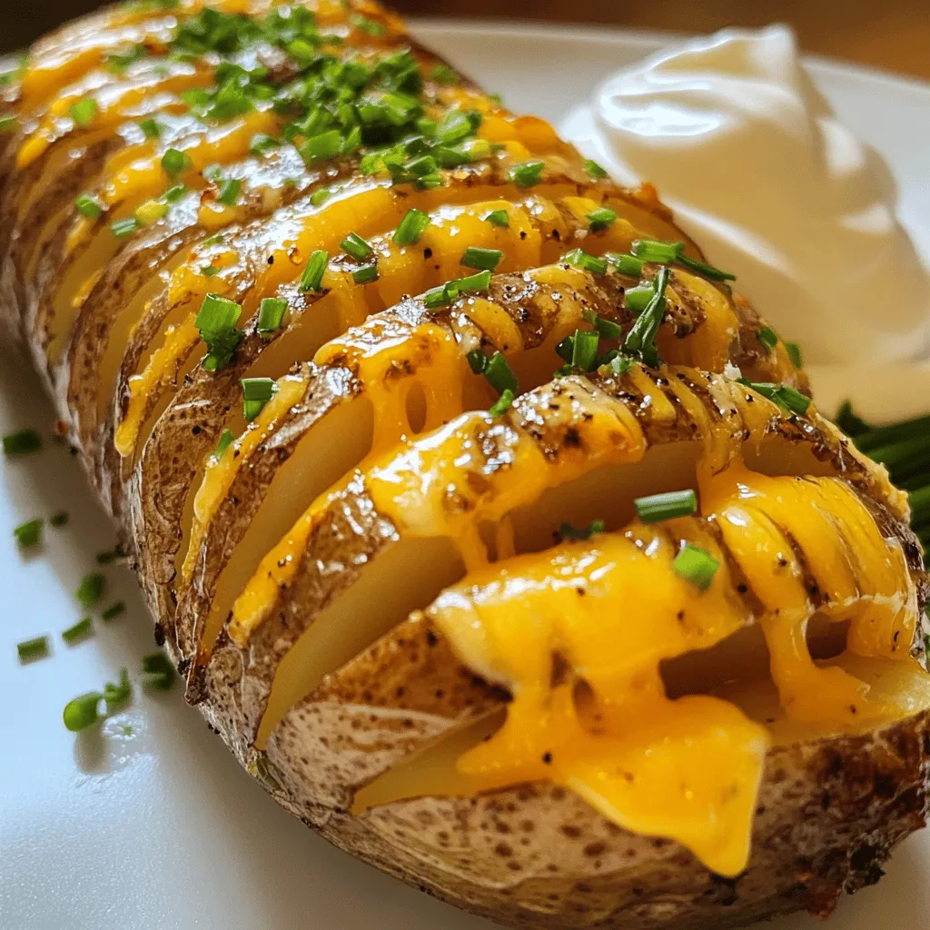 Hasselback potatoes are a treat for the eyes and the taste buds. They are whole potatoes, sliced thinly but not all the way through. This method lets the heat and flavors seep in. The result? Crispy edges and soft, fluffy centers that soak up all the goodness.