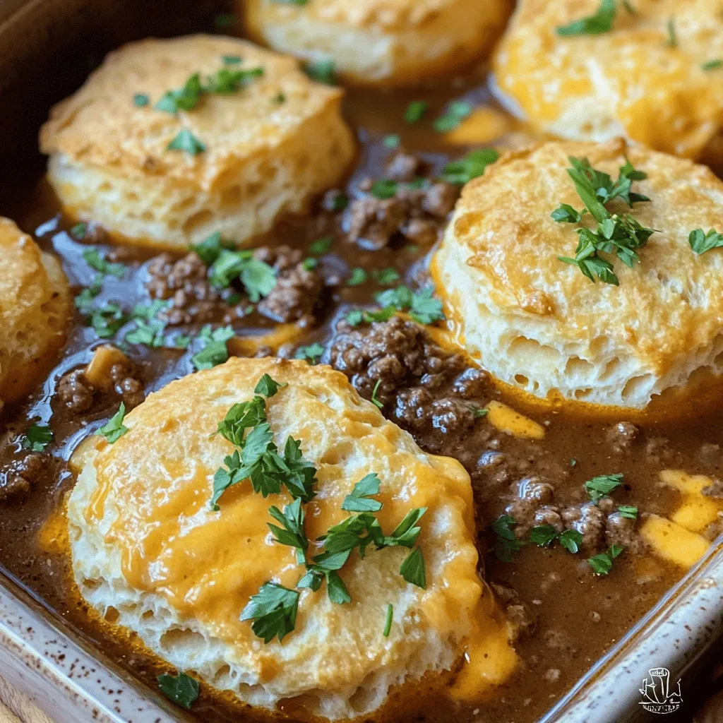 Beef and cheese butter swim biscuits are a tasty mix of flavors. They are soft, buttery, and full of savory goodness. You can enjoy them as a snack or part of a meal. These homemade beef and cheese biscuits are easy to make and perfect for any occasion.