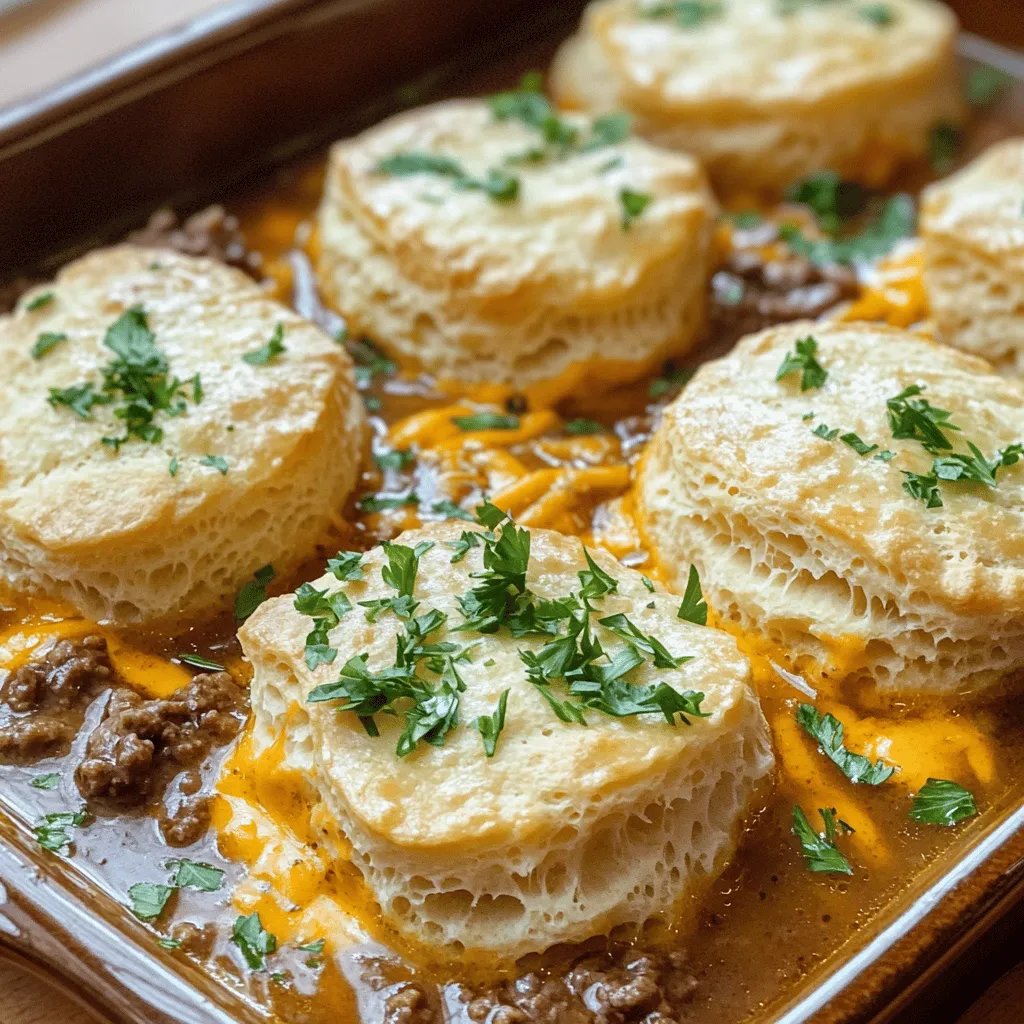 Beef and cheese butter swim biscuits are a tasty mix of flavors. They are soft, buttery, and full of savory goodness. You can enjoy them as a snack or part of a meal. These homemade beef and cheese biscuits are easy to make and perfect for any occasion.