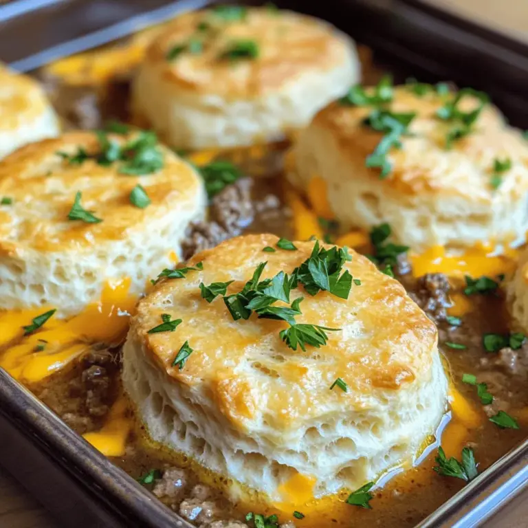 Beef and cheese butter swim biscuits are a tasty mix of flavors. They are soft, buttery, and full of savory goodness. You can enjoy them as a snack or part of a meal. These homemade beef and cheese biscuits are easy to make and perfect for any occasion.