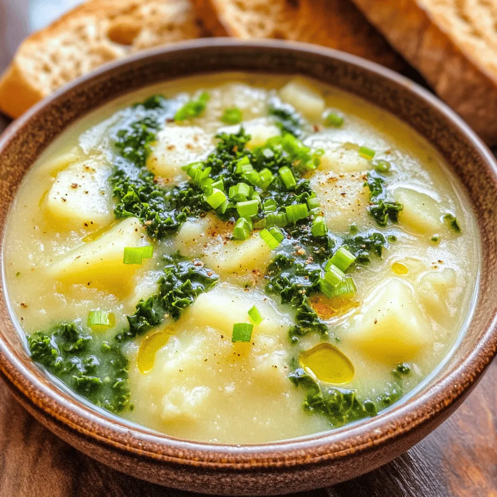 Colcannon soup is a wonderful dish. It combines simple ingredients to create a rich flavor. The main ingredients for colcannon are potatoes and cabbage. These ingredients make this soup hearty and filling.