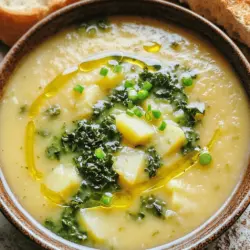 Colcannon Soup Delightful and Easy Comfort Dish