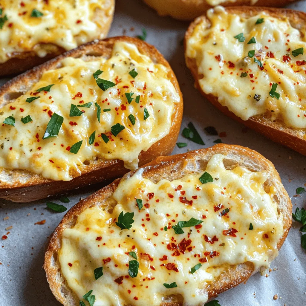 Cheesy garlic bread melts are a tasty treat you can't resist. They bring together warm, crusty bread, gooey cheese, and rich garlic flavor. This dish makes a perfect snack or side for any meal.