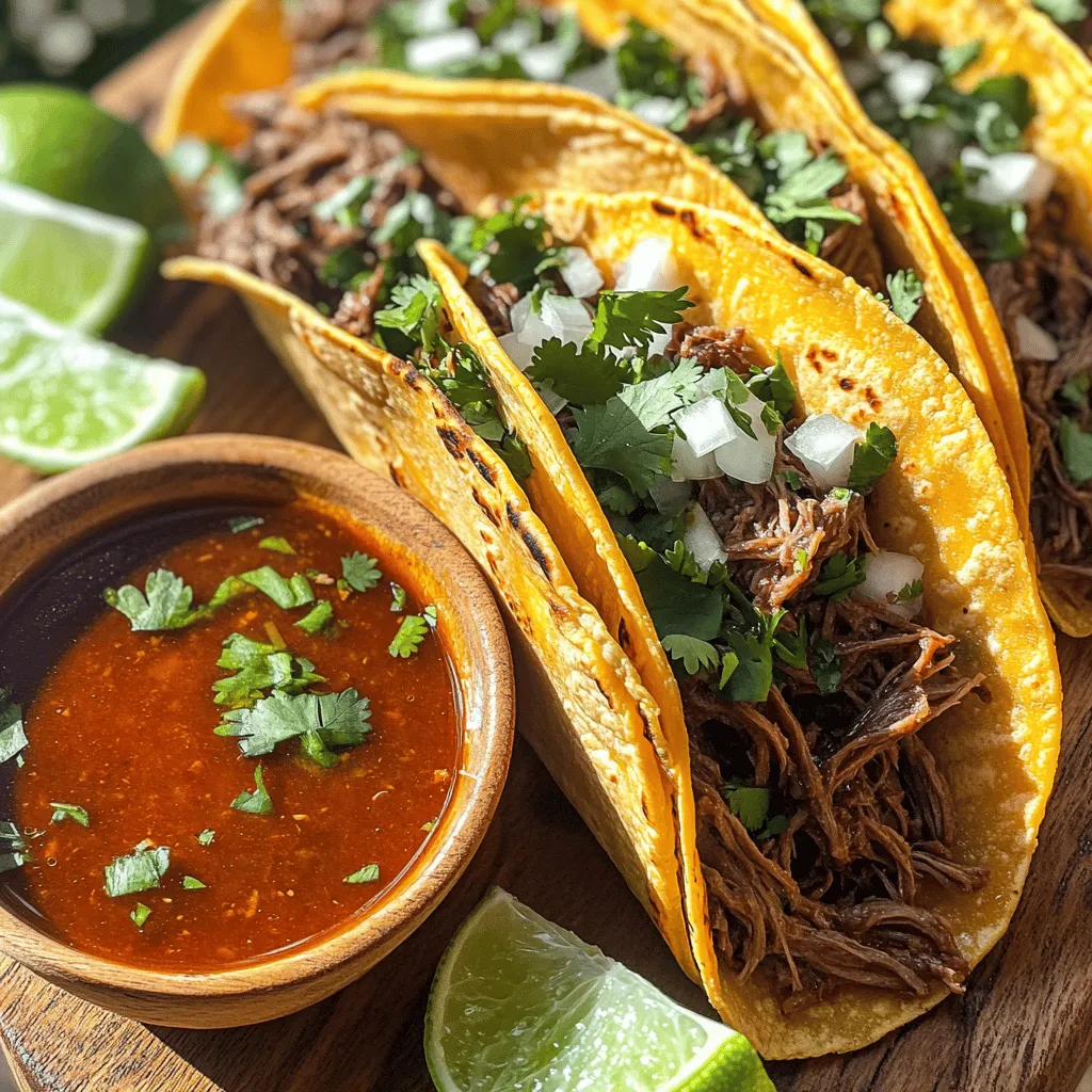 To make a great birria, you need some key ingredients. First, I prefer beef chuck roast. It has the right fat and flavor. You can also use goat or lamb if you want something different.