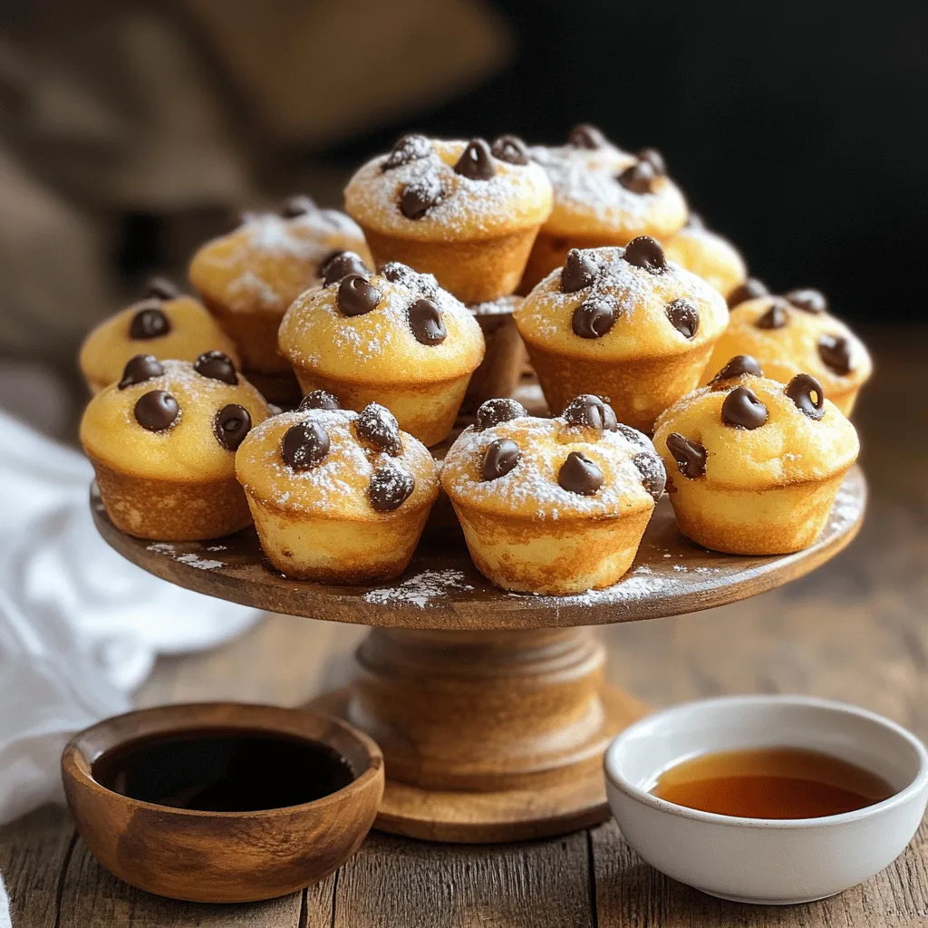 Pancake mini muffins are a fun twist on classic pancakes. They offer all the great taste of pancakes but in a bite-sized form. Many people love them because they are easy to make and fun to eat. You can grab a few for breakfast or a snack without any mess.