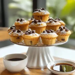 Pancake mini muffins are a fun twist on classic pancakes. They offer all the great taste of pancakes but in a bite-sized form. Many people love them because they are easy to make and fun to eat. You can grab a few for breakfast or a snack without any mess.