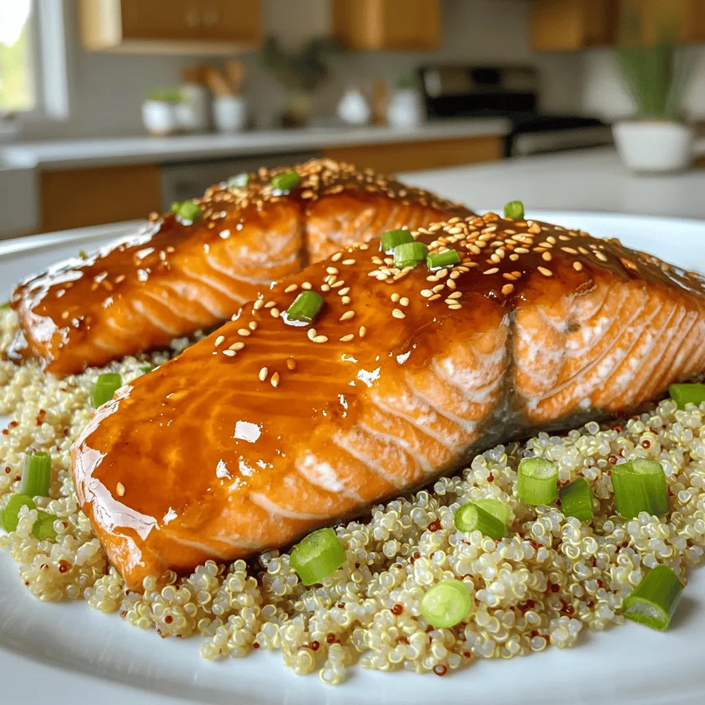 For a tasty miso salmon recipe, you need just a few key ingredients. First, grab four salmon fillets. Salmon is rich in omega-3 fats. These fats are great for your heart and brain.