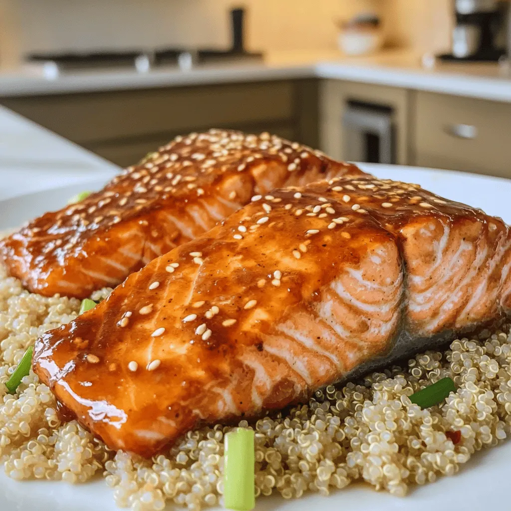 For a tasty miso salmon recipe, you need just a few key ingredients. First, grab four salmon fillets. Salmon is rich in omega-3 fats. These fats are great for your heart and brain.