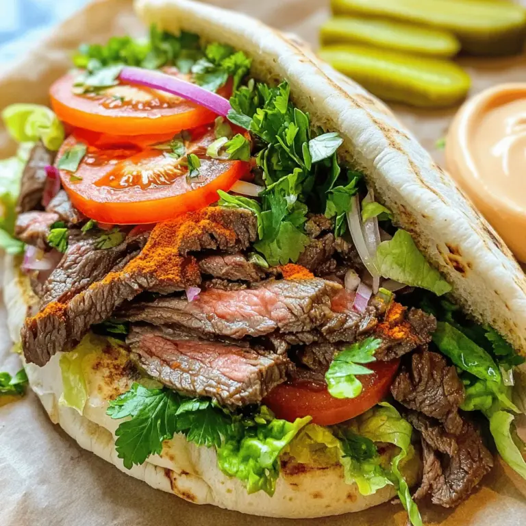 The beef shawarma supreme sandwich is a treat for your taste buds. It uses simple, fresh ingredients. The star of this dish is the beef. You can use beef sirloin, which is tender and full of flavor. The marinade is key, as it adds depth.