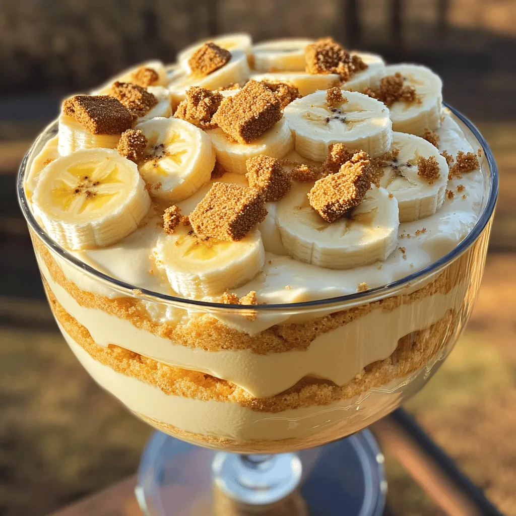 The heart of Magnolia Bakery's original banana pudding lies in its simple ingredients. Each one plays a big role in flavor and texture.