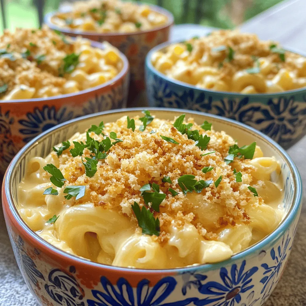 The key ingredients for a classic Crock Pot Mac & Cheese are simple. You start with 3 cups of elbow macaroni. The macaroni gives the dish its shape and texture. Next, grab 4 cups of sharp cheddar cheese and 1 cup of mozzarella cheese. These cheeses add great flavor and creaminess. You will also need 1 cup of softened cream cheese. This makes the dish rich and smooth.