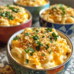 Creamy Crock Pot Mac & Cheese Perfect for Everyone