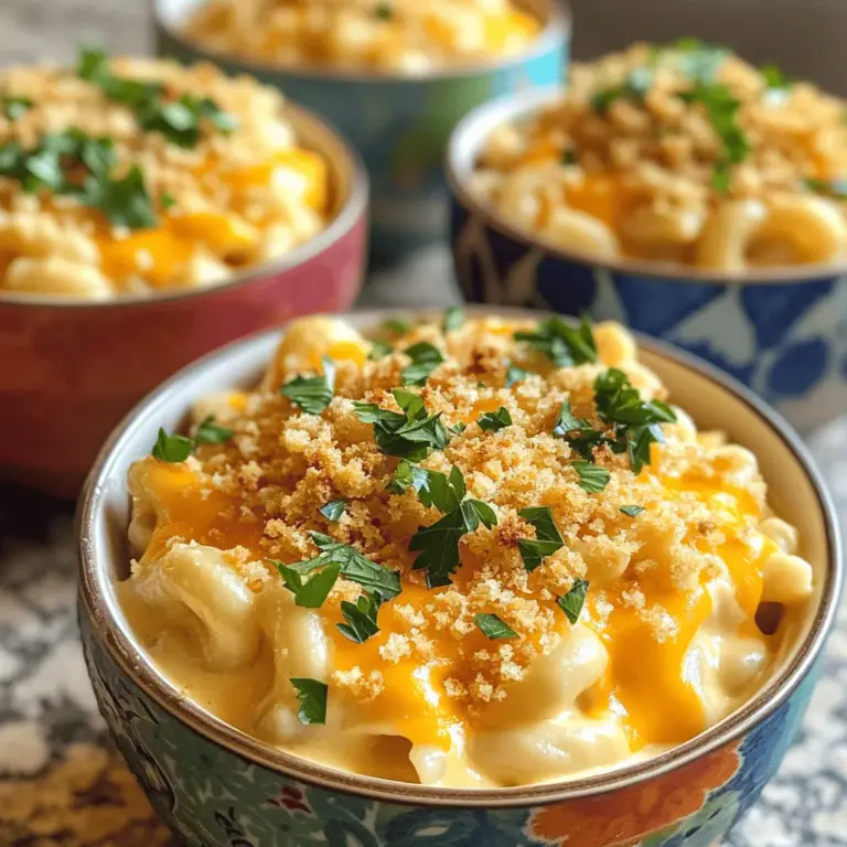 The key ingredients for a classic Crock Pot Mac & Cheese are simple. You start with 3 cups of elbow macaroni. The macaroni gives the dish its shape and texture. Next, grab 4 cups of sharp cheddar cheese and 1 cup of mozzarella cheese. These cheeses add great flavor and creaminess. You will also need 1 cup of softened cream cheese. This makes the dish rich and smooth.