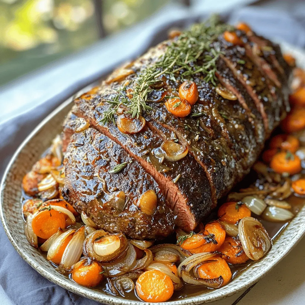 When you're after a Poor Man's Prime Rib, the right beef cut matters. You want something that offers rich flavor without breaking the bank. Affordable beef cuts like chuck roast and brisket mimic the taste of prime rib well.