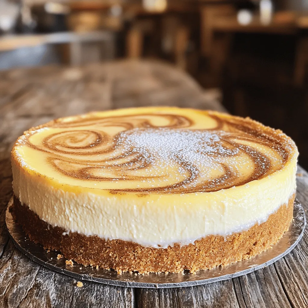 The right ingredients make a great cinnamon swirl cheesecake. Let’s break down what you need for this recipe.