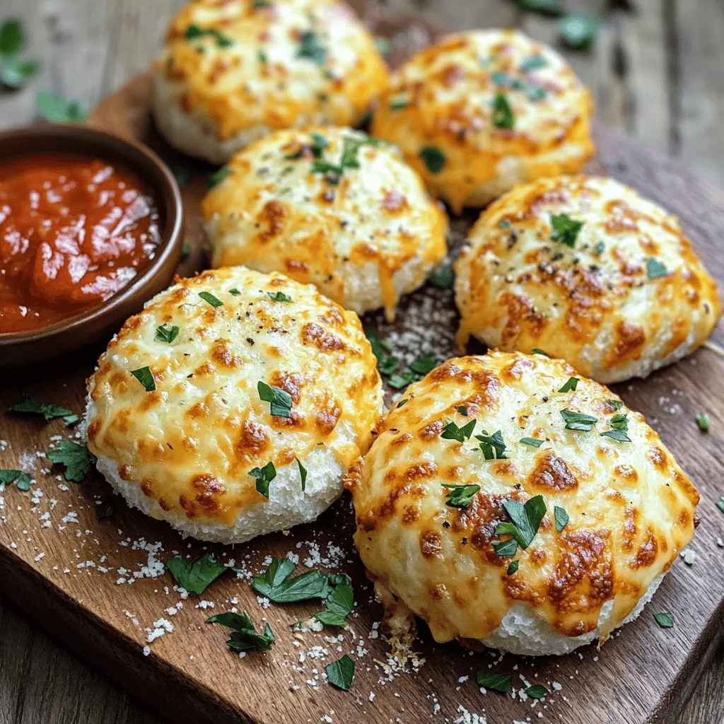 Cheesy garlic biscuit bombs are tasty bites of dough filled with gooey cheese and garlic. They are perfect as a snack or appetizer. You can enjoy them warm and fresh from the oven. Each bite bursts with flavor.