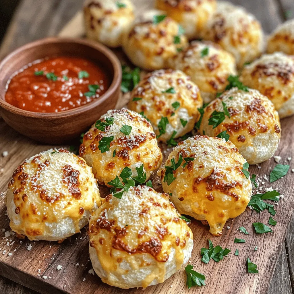 Cheesy garlic biscuit bombs are tasty bites of dough filled with gooey cheese and garlic. They are perfect as a snack or appetizer. You can enjoy them warm and fresh from the oven. Each bite bursts with flavor.