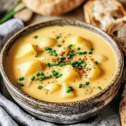 Polish Potato Soup Recipe Hearty and Comforting Dish