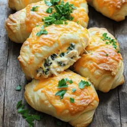 Chicken stuffed crescent rolls are a warm, tasty dish that many love. They are simple to make and perfect for any meal. I enjoy preparing these rolls because they are quick and use everyday ingredients.