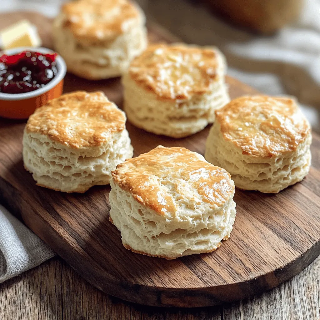 To make old fashioned buttermilk biscuits, you need just a few key ingredients. Each plays a big part in making your biscuits flaky and soft.