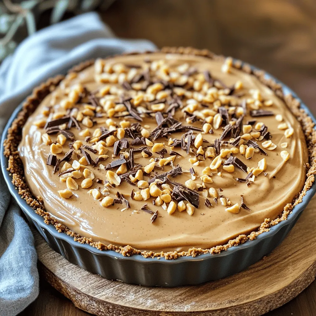 To make a no bake peanut butter pie, you need a few key ingredients. These ingredients come together to create a creamy peanut butter filling and a delicious crust.