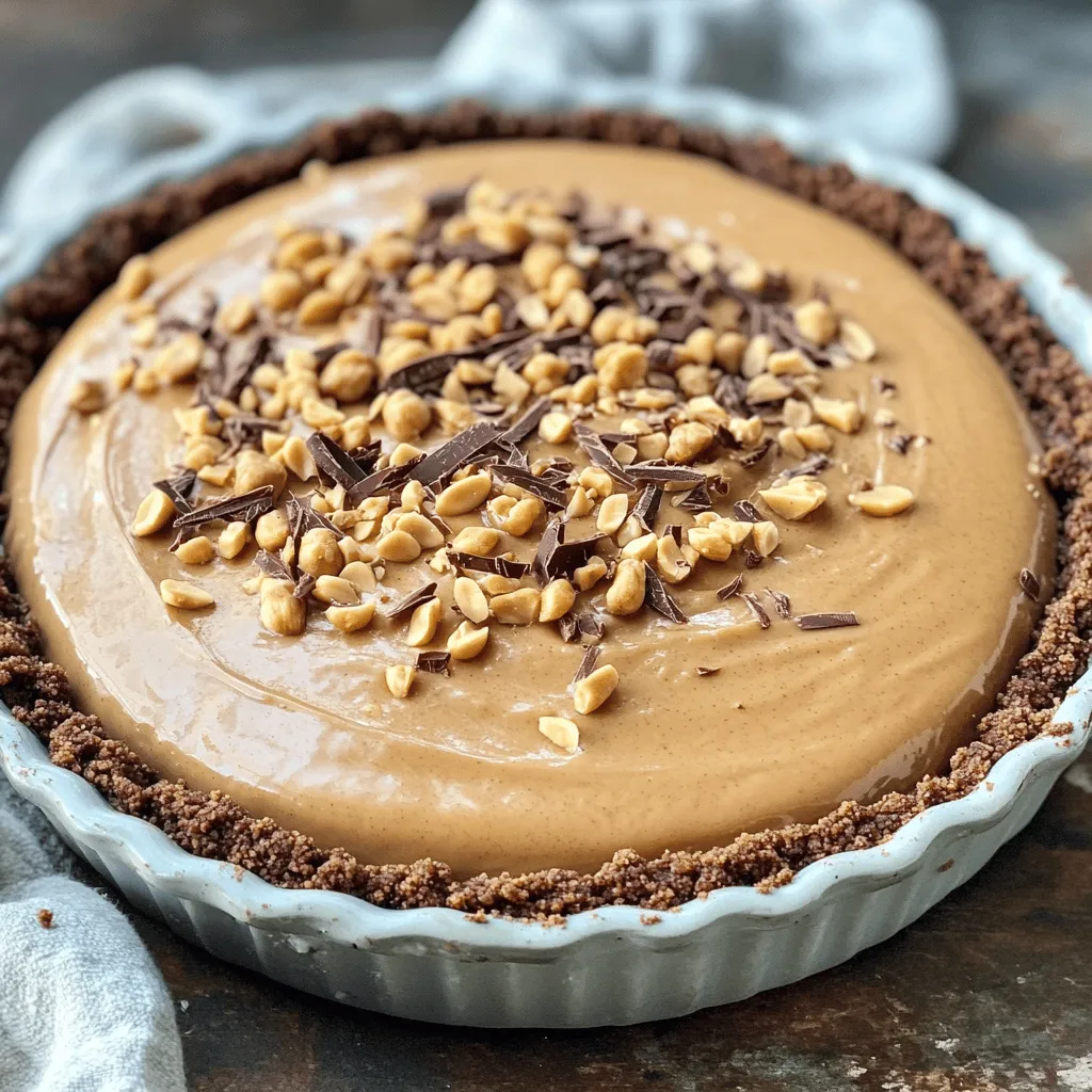 To make a no bake peanut butter pie, you need a few key ingredients. These ingredients come together to create a creamy peanut butter filling and a delicious crust.