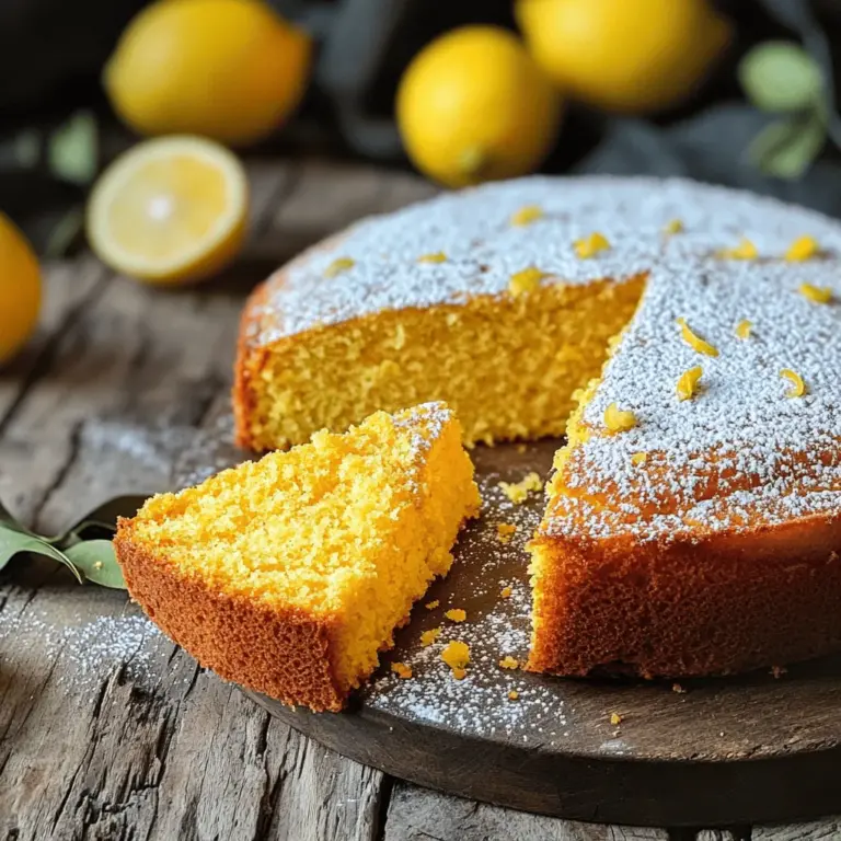 To make an easy lemon cake, you need a few key ingredients. The main ones are all-purpose flour, sugar, butter, eggs, buttermilk, lemon zest, and fresh lemon juice. Each ingredient plays a special role in the cake's taste and texture.