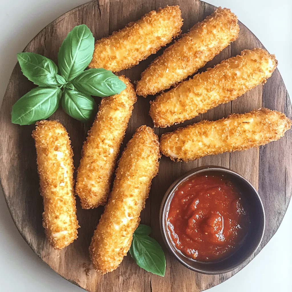 Mozzarella sticks are a fun snack made from cheese. They are simple to make and even more fun to eat. You get crispy outside and gooey cheese inside. This combination is hard to resist.