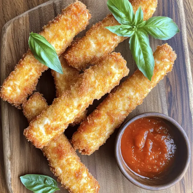 Mozzarella sticks are a fun snack made from cheese. They are simple to make and even more fun to eat. You get crispy outside and gooey cheese inside. This combination is hard to resist.