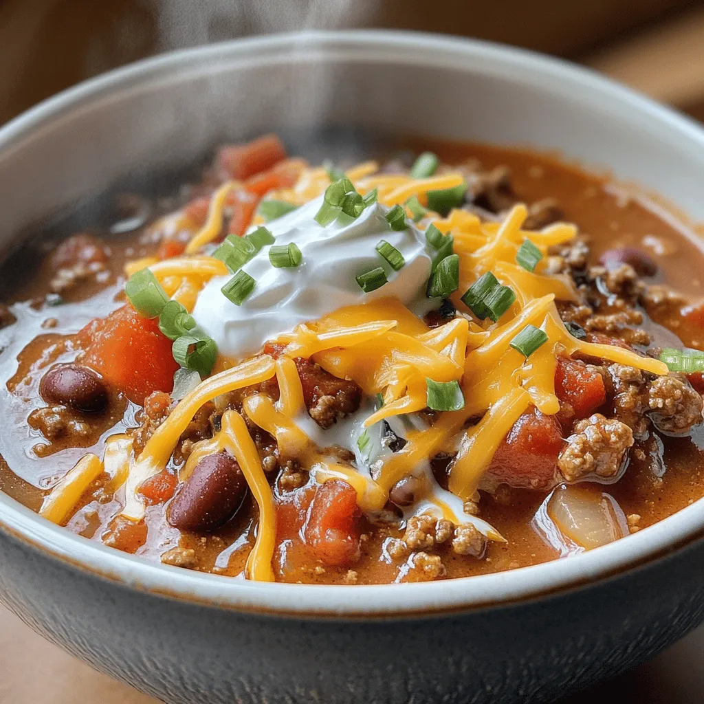 To make the best Instant Pot chili, you need quality ingredients. First, choose your meat. Ground beef is a classic choice, adding rich flavor. I also like using ground turkey for a lighter option. Both work well in the Instant Pot.