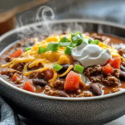 To make the best Instant Pot chili, you need quality ingredients. First, choose your meat. Ground beef is a classic choice, adding rich flavor. I also like using ground turkey for a lighter option. Both work well in the Instant Pot.