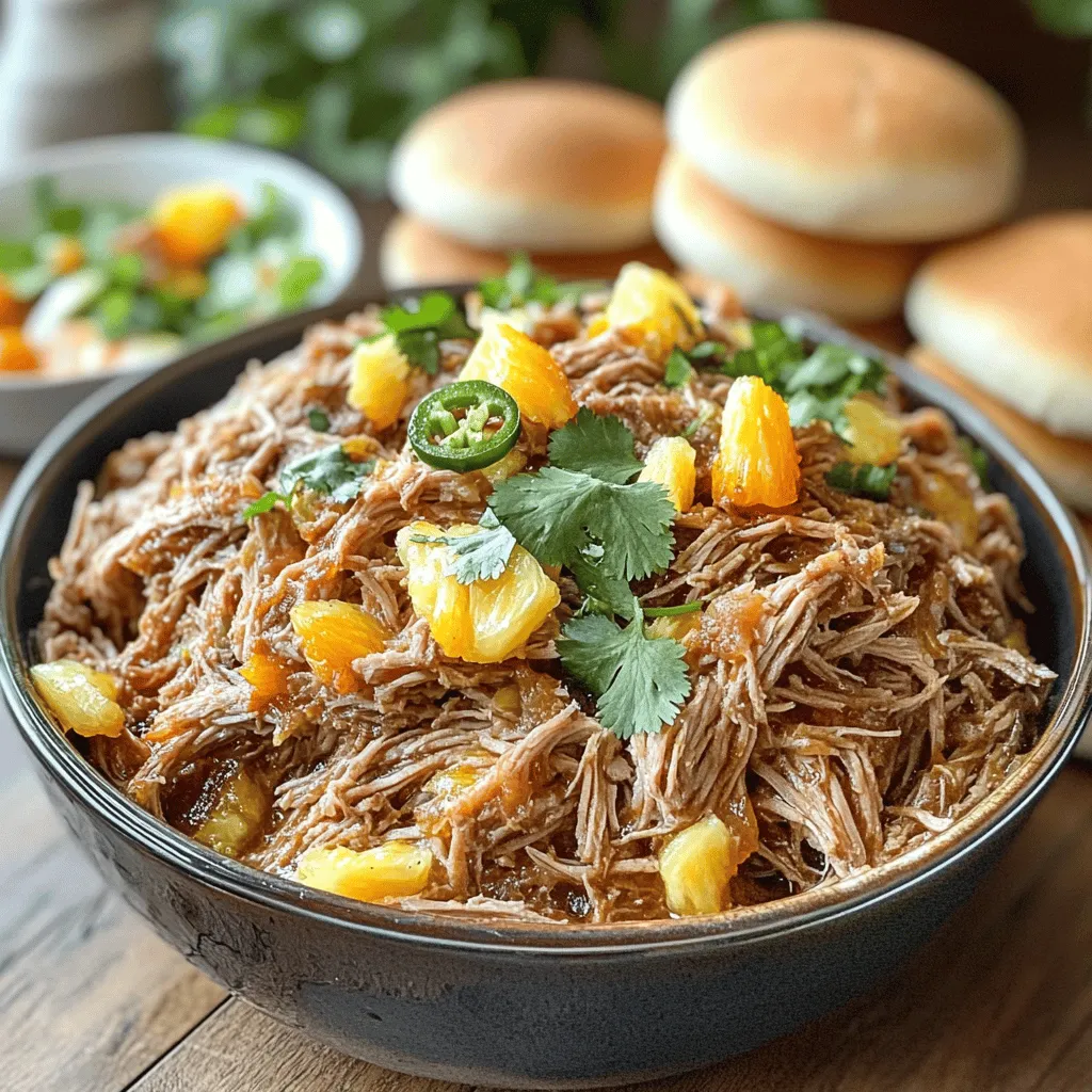 When making pulled pork, the right ingredients are key. You want a juicy and flavorful dish. First, choose the best cuts of meat for pulled pork. I recommend using pork shoulder, also known as pork butt. This cut has enough fat to keep it moist while cooking. It also breaks down well during the long cooking time.