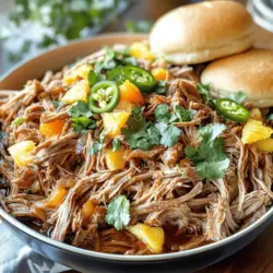 Crockpot Pulled Pork Tasty and Simple Recipe Guide