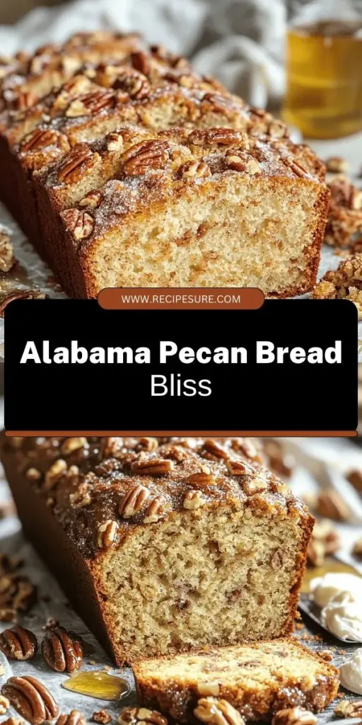 Discover the irresistible Sweet Alabama Pecan Bread that’s sure to delight everyone! This easy recipe combines essential ingredients like flour, sugar, and toasted pecans to create a moist and flavorful loaf. Perfect for beginners and seasoned bakers alike, you’ll find tips, variations, and step-by-step instructions to customize your bread. Dive into the deliciousness and explore the full recipe to create your own tasty masterpiece today!