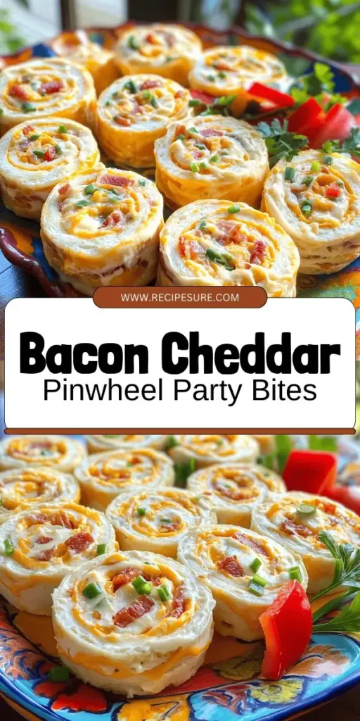 Looking for a simple and delicious appetizer that will wow your guests? Try Bacon Cheddar Ranch Pinwheels! These crowd-pleasing snacks are packed with savory bacon, creamy cheese, and zesty ranch flavor, making them perfect for any occasion. They’re easy to prepare, versatile, and fun to serve. Click through to discover the full recipe and tips for making these tasty pinwheels that everyone will love at your next gathering!