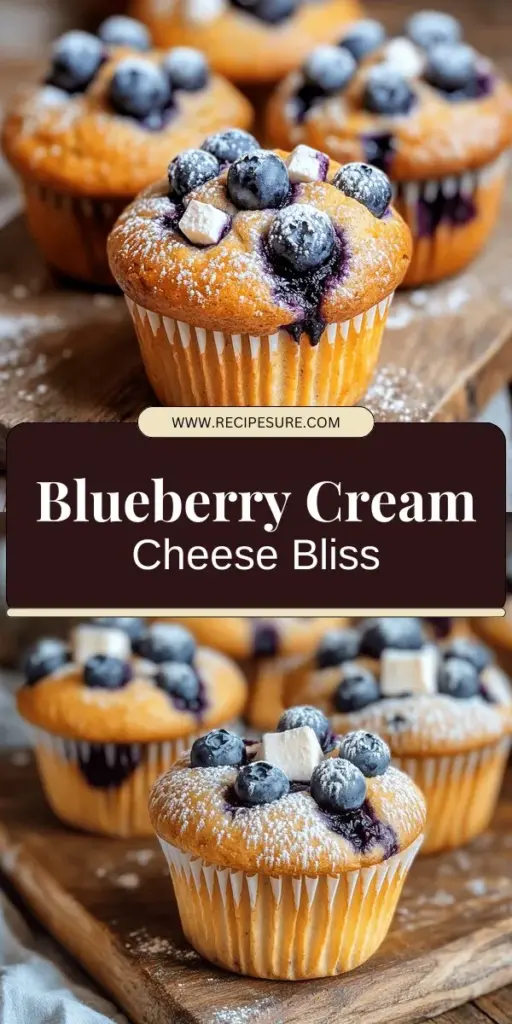 Craving a delicious treat? Try these irresistible blueberry cream cheese muffins! With a perfect mix of tart blueberries and creamy filling, these muffins promise a burst of flavor in every bite. This easy recipe breaks down all the essential ingredients and simple steps you'll need to create a delightful batch at home. Click through to discover how to impress your family and friends with these mouthwatering muffins today!