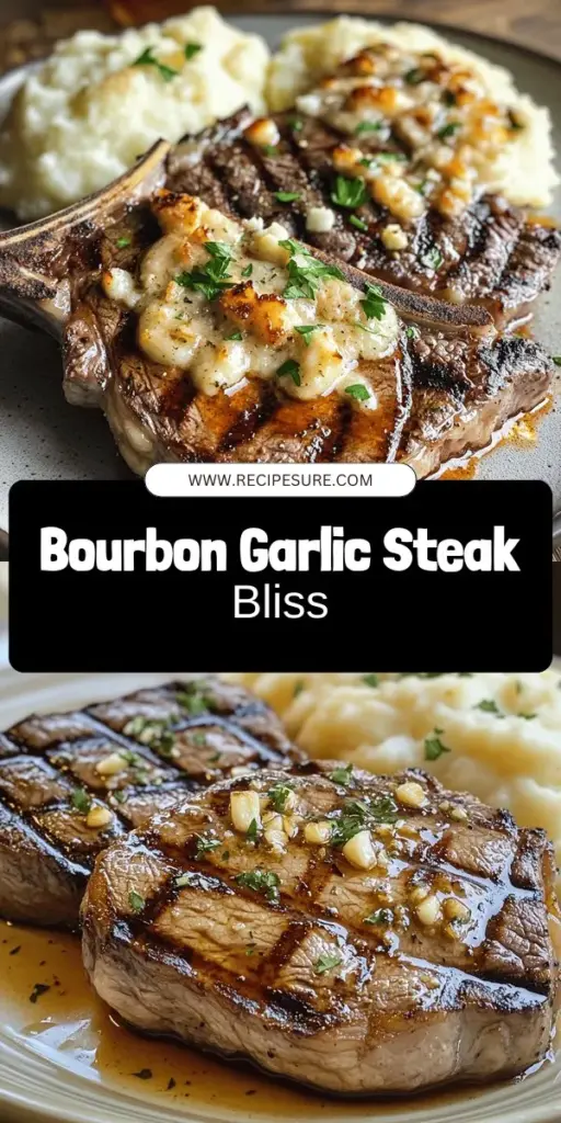 Elevate your dinner experience with this mouthwatering Steak with Bourbon Garlic Cream Sauce recipe. Packed with rich flavors and easy-to-follow tips, this dish will impress your guests and satisfy your taste buds. Discover the essential ingredients, perfect cooking techniques, and plating ideas that turn a simple steak into a gourmet feast. Click through to explore the full recipe and master this delicious meal today!