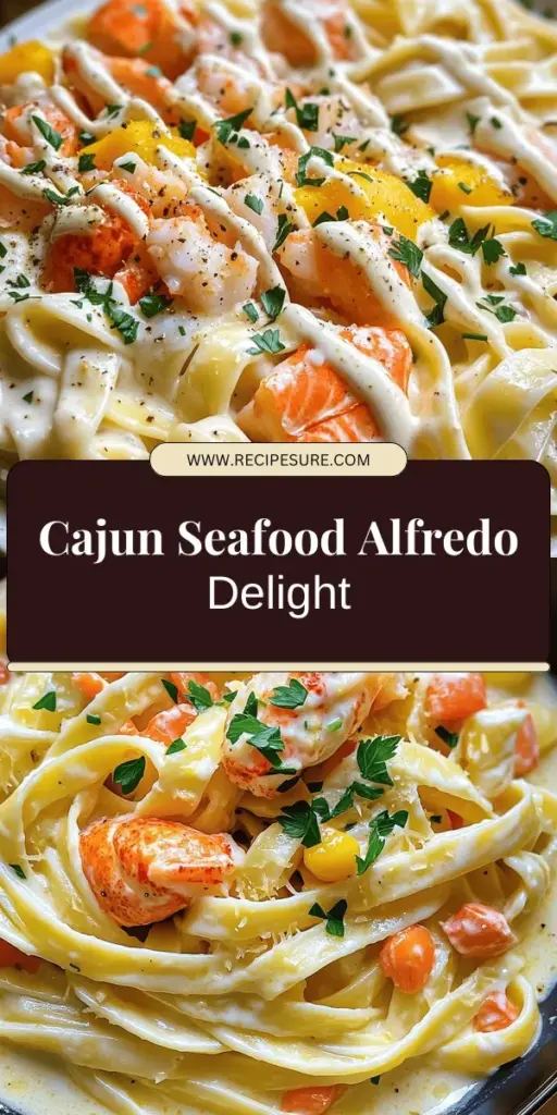 Get ready to tantalize your taste buds with the best recipe for Cajun Lobster, Crab, and Salmon Alfredo! This creamy dish combines rich seafood flavors with a zesty Cajun kick, making it perfect for dinner parties or a cozy night in. Discover how to select the freshest seafood and whip up a delicious homemade Alfredo sauce. Click through now to explore this mouthwatering recipe and elevate your cooking game!