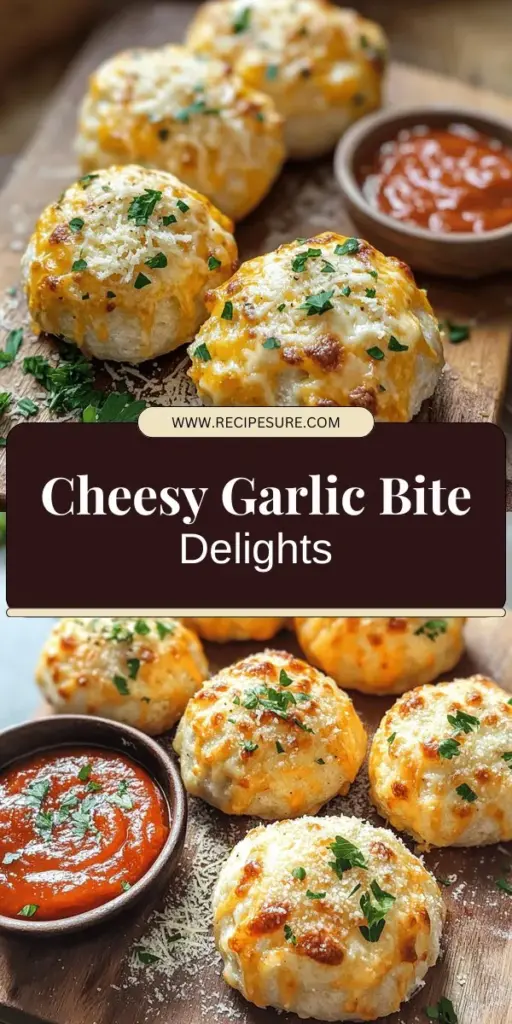 Indulge in the ultimate comfort food with Cheesy Garlic Biscuit Bombs! This tasty and simple recipe combines gooey cheese and savory garlic in perfect flaky biscuits that are sure to impress. Perfect for parties or cozy nights, these bomb bites are easy to make and bursting with flavor. Explore the full recipe and discover tips for achieving the ideal cheesy center. Click now and get ready to delight your taste buds!